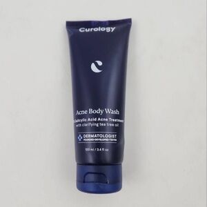 Women's Curology Acne Body Wash One Size Dark Blue White